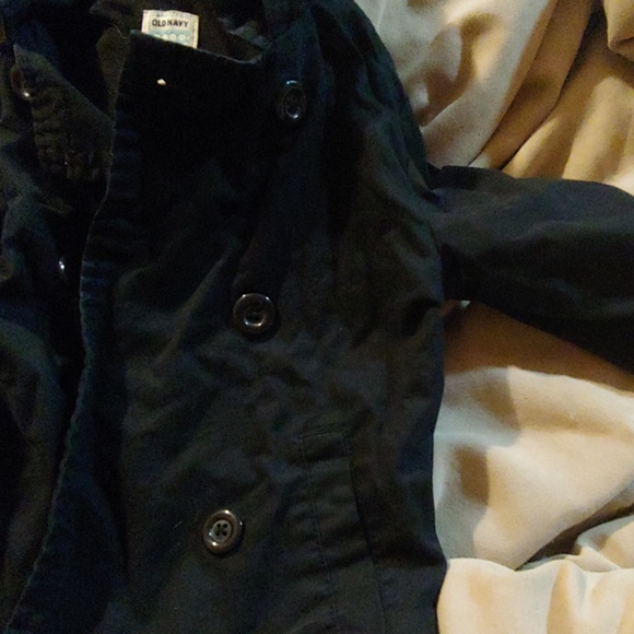 Old Navy Girls Peacoat - Picture 3 of 5